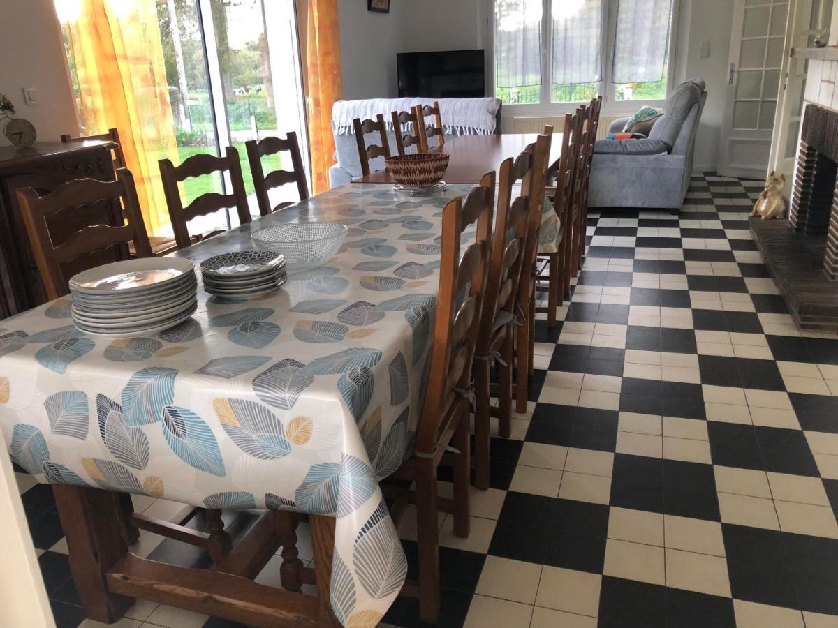 Gite Des 3 Pleureuses Saint-Riquier Exteriér fotografie