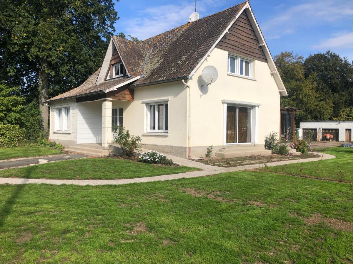 Gite Des 3 Pleureuses Saint-Riquier Exteriér fotografie