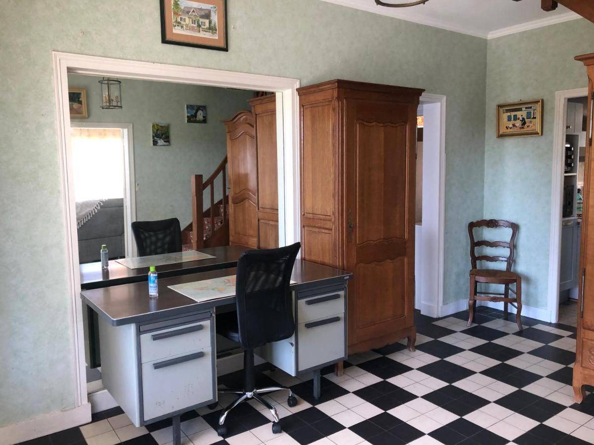 Gite Des 3 Pleureuses Saint-Riquier Exteriér fotografie