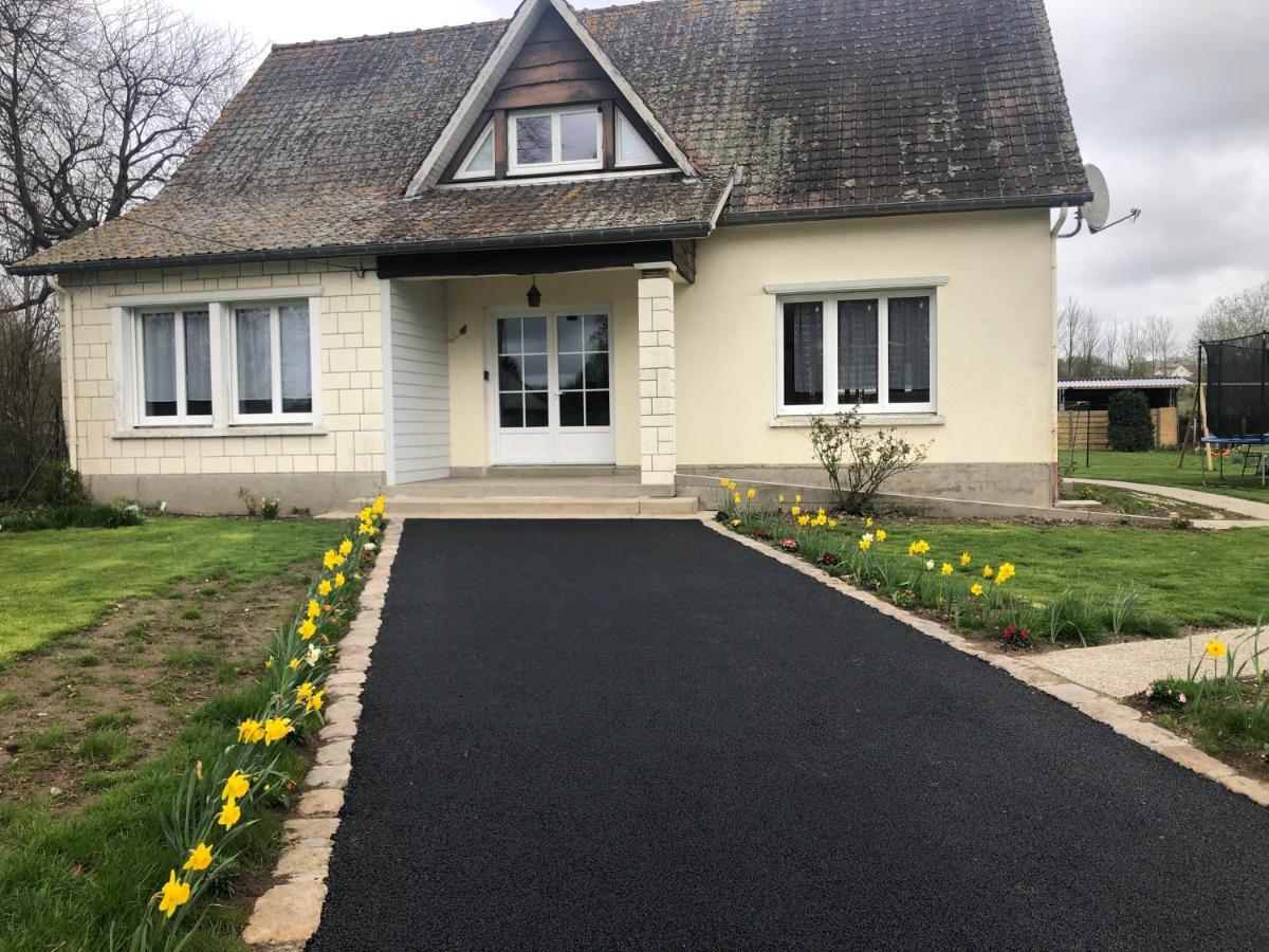 Gite Des 3 Pleureuses Saint-Riquier Exteriér fotografie