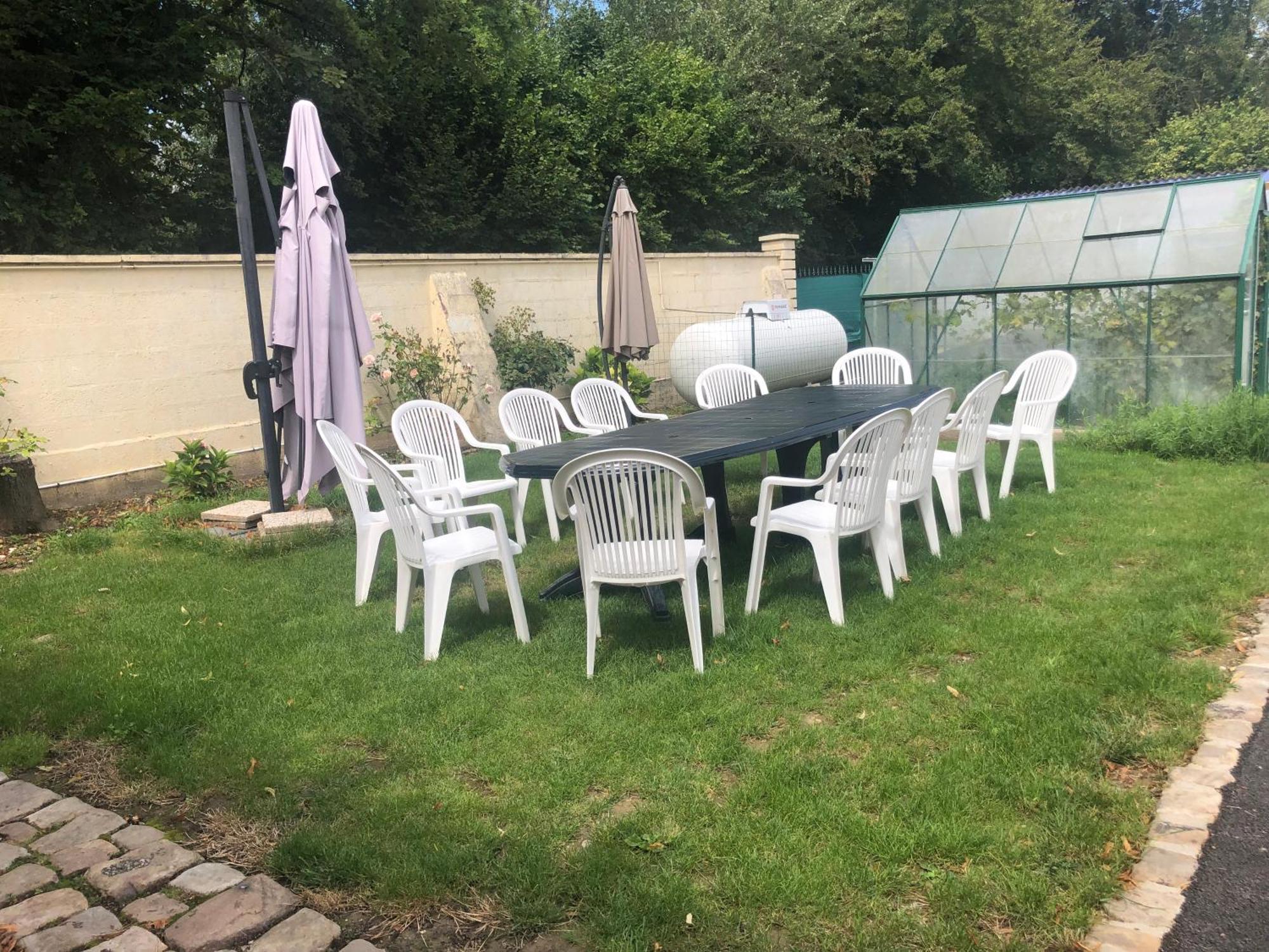 Gite Des 3 Pleureuses Saint-Riquier Exteriér fotografie