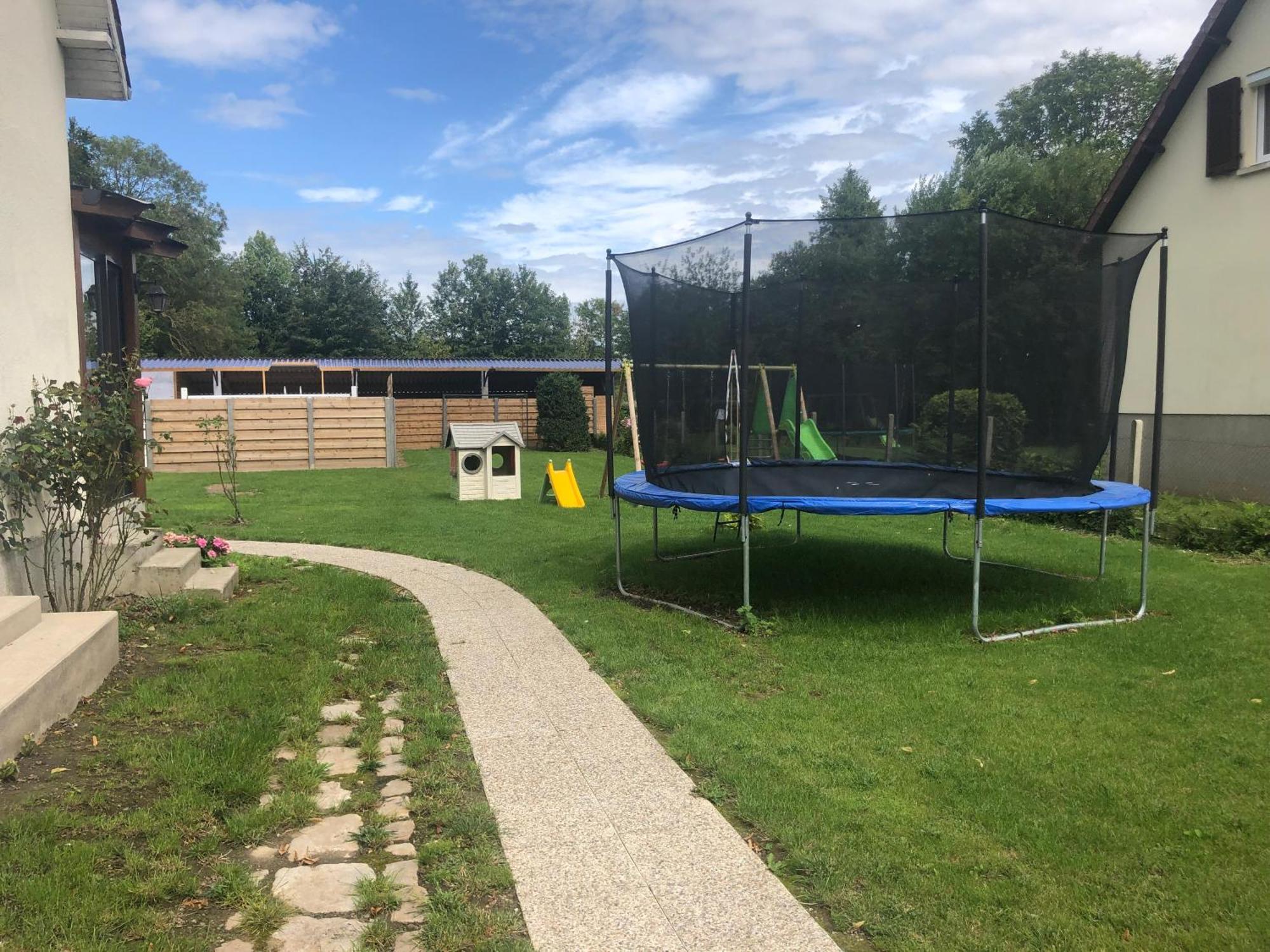 Gite Des 3 Pleureuses Saint-Riquier Exteriér fotografie